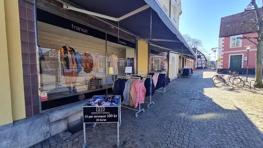 1910 Simrishamns Modehus