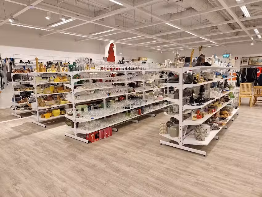 Artikel2 Second hand Kista (tidigare Emmaus Stockholm)