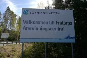 Återvinningscentral Frutorp