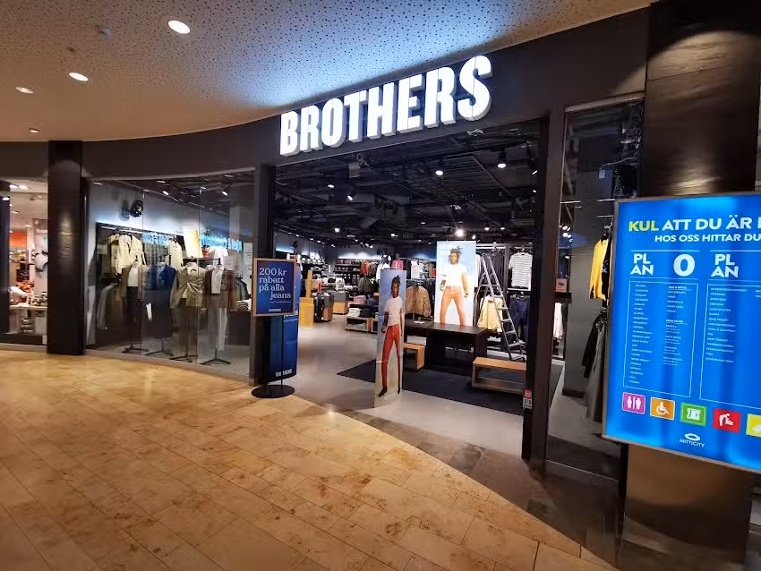 Brothers Karlstad &ndash; Mitt i City