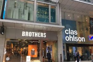 Brothers Stockholm Drottninggatan