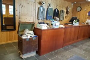 Butiken p&aring; Landet