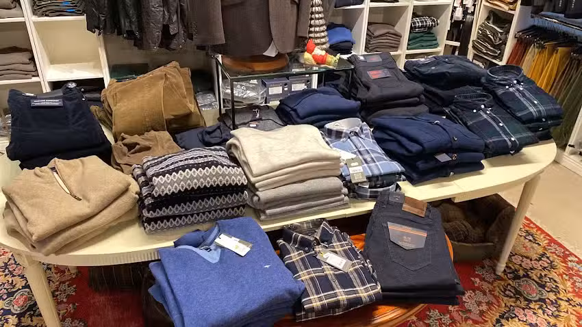 Butiken p&aring; Landet Heag&aring;rd