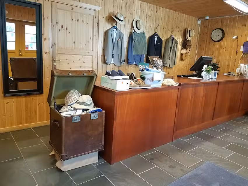 Butiken p&aring; Landet