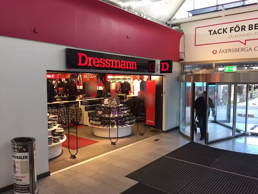 Dressmann &Aring;kersberga