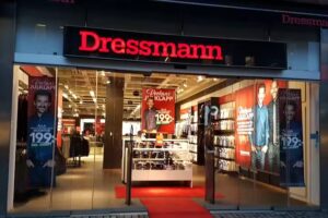 Dressmann Bergvik Köpcenter