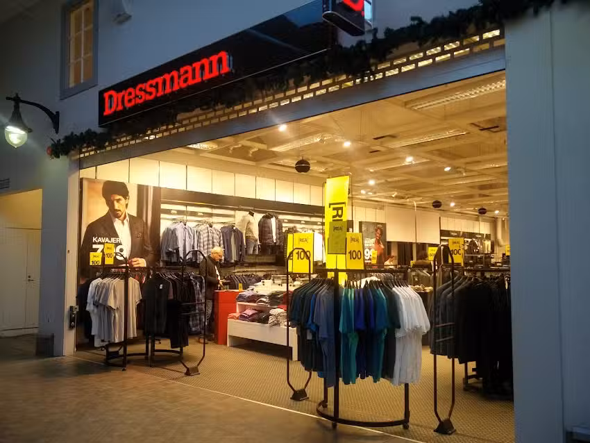 Dressmann Bor&aring;s