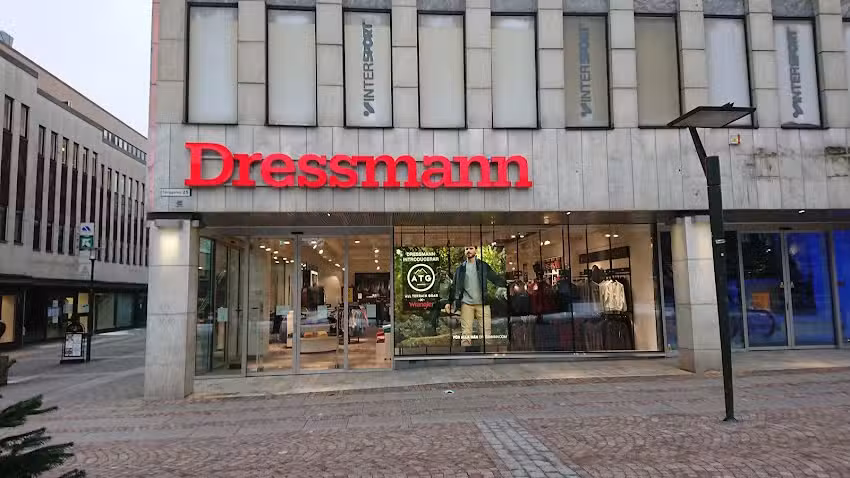 Dressmann Bor&aring;s