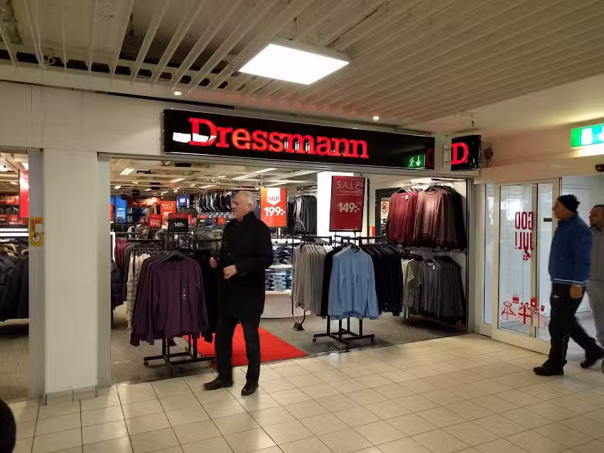 Dressmann Malm&ouml;