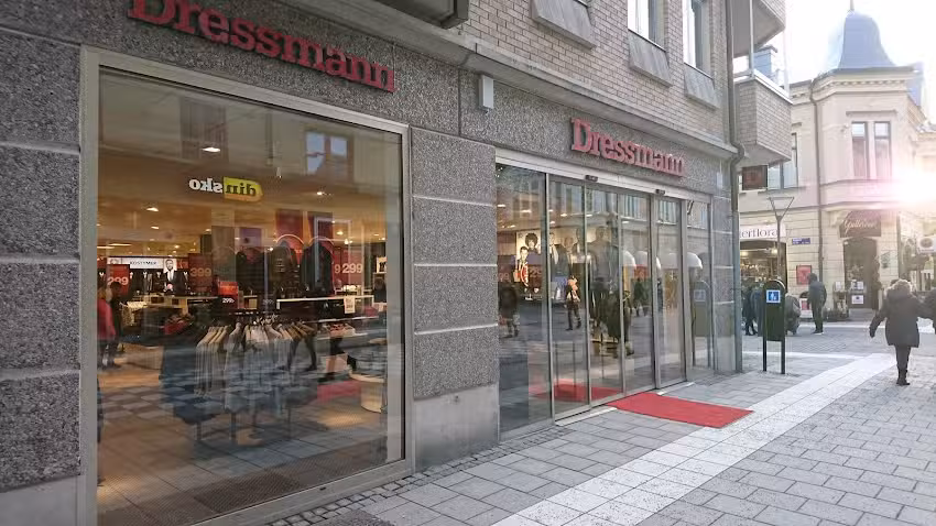 Dressmann, &Ouml;rebro City