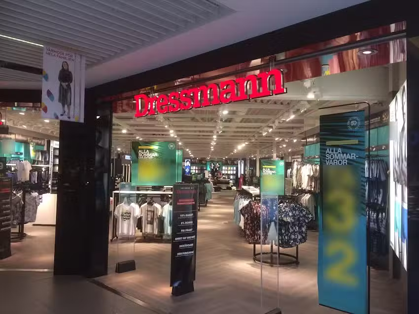 Dressmann Torp K&ouml;pcentrum