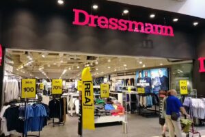 Dressmann V&auml;xj&ouml;