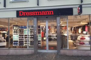 Dressmann Växjö City
