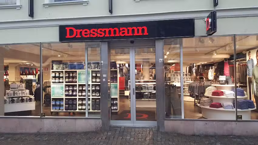 Dressmann V&auml;xj&ouml; City