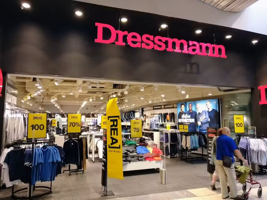 Dressmann V&auml;xj&ouml;