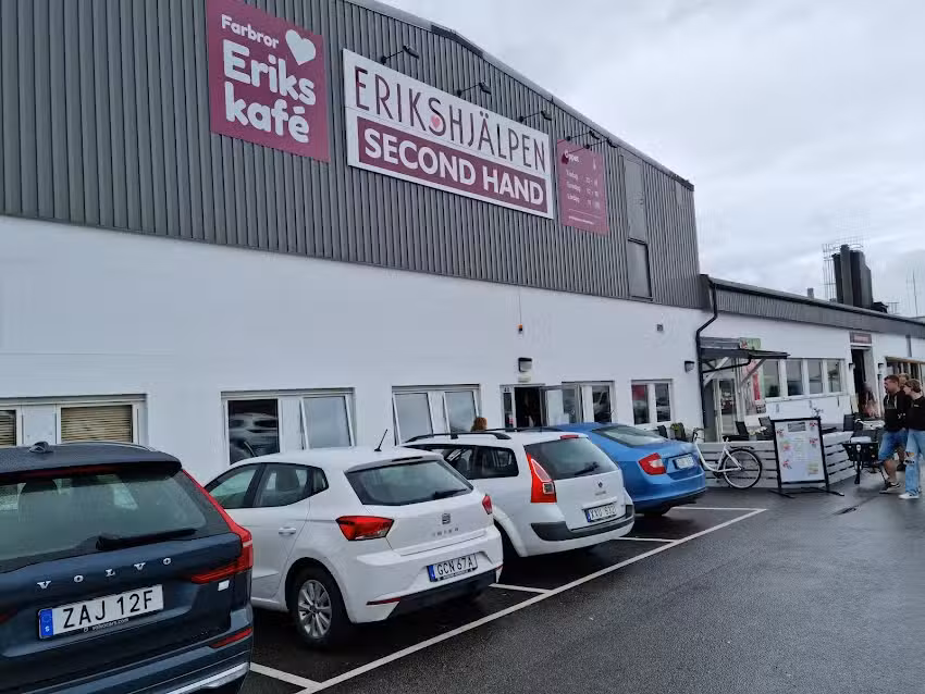 Erikshj&auml;lpen Second Hand