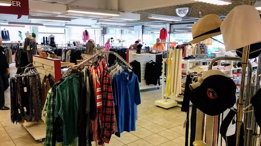 Erikshj&auml;lpen Second Hand Malm&ouml;