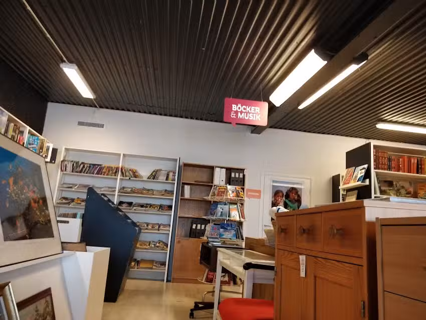 Erikshj&auml;lpen Second Hand