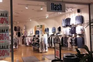 Flash, Falun Bergströms Gallerian