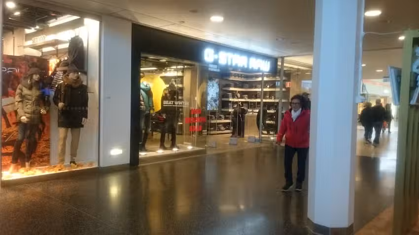 G-Star RAW Store Fr&ouml;lunda Torg