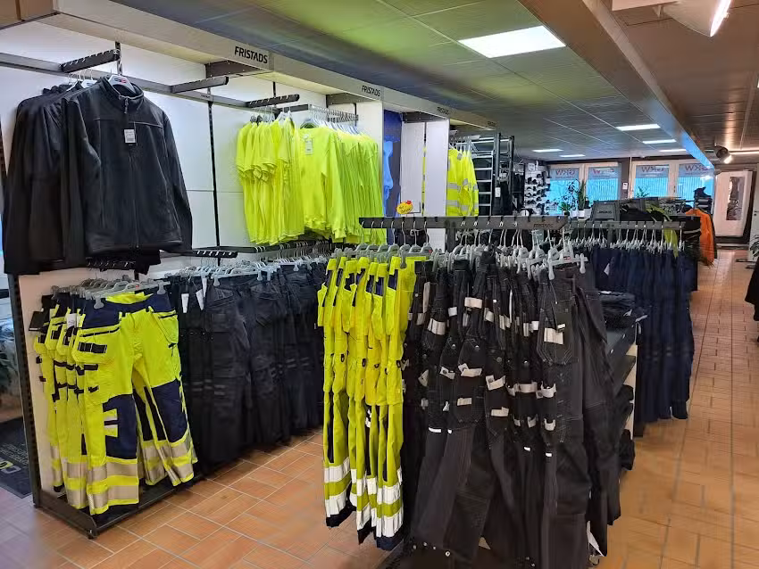 GKW Yrkeskl&auml;der. GKW Bildekor