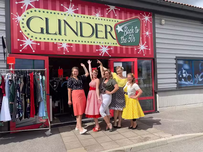 GLINDER Retro Fashion of Sweden