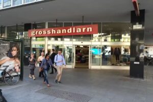 Grosshandlarn