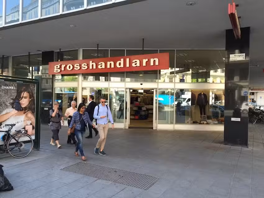Grosshandlarn