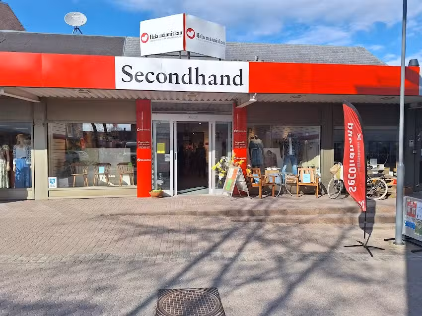 Hela M&auml;nniskan Secondhand i Gislaveds Kommun