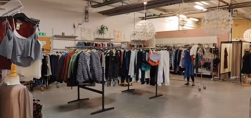 Hj&auml;lpverksamheten &Aring;tervinningen Second Hand