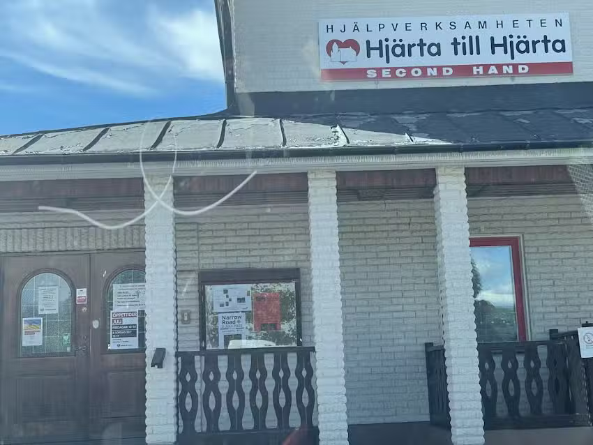 Hjärta till Hjärta Second Hand, Kisa