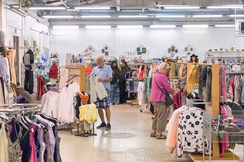 Hj&auml;rta till Hj&auml;rta Second Hand