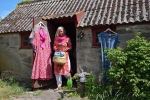 Hönshuset en bit av Indien på Österlen