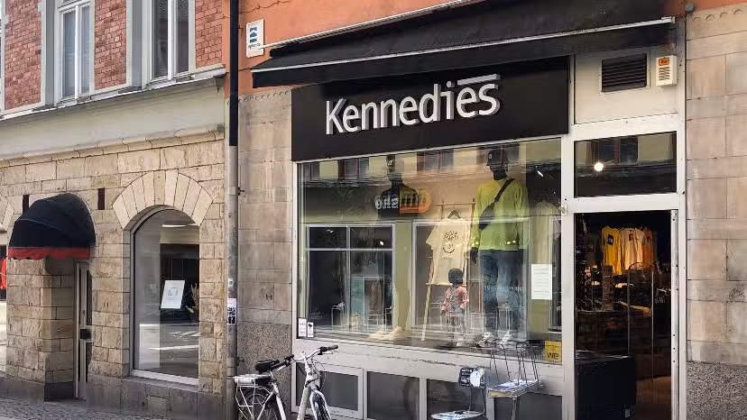 Kennedies K&ouml;pmangatan