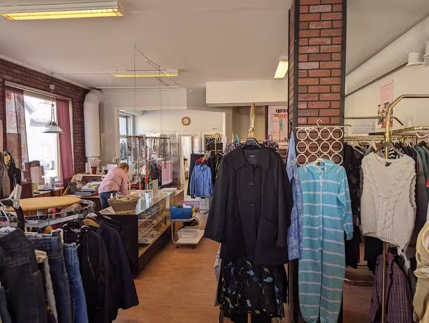 Kupan Jokkmokk r&ouml;da korset