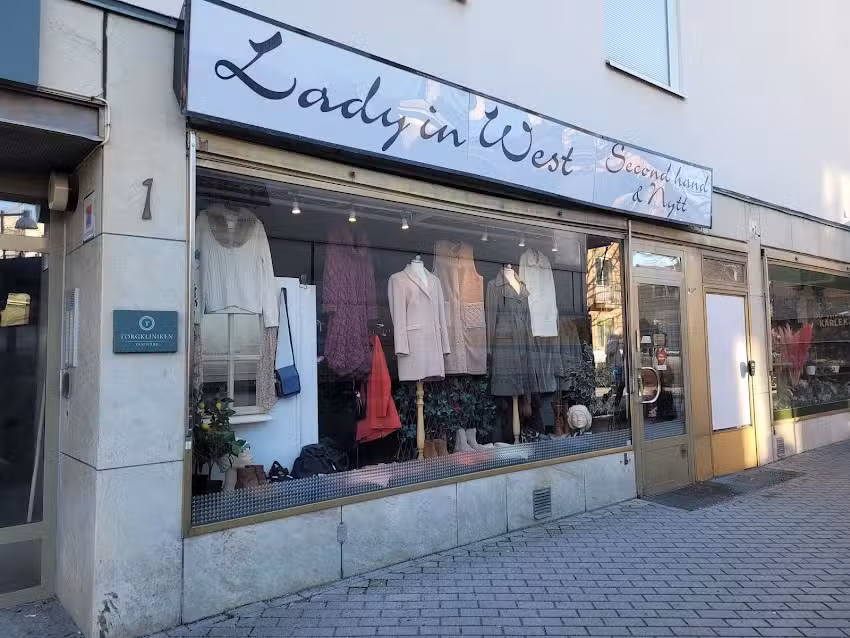 Lady In West Second Hand & Nytt