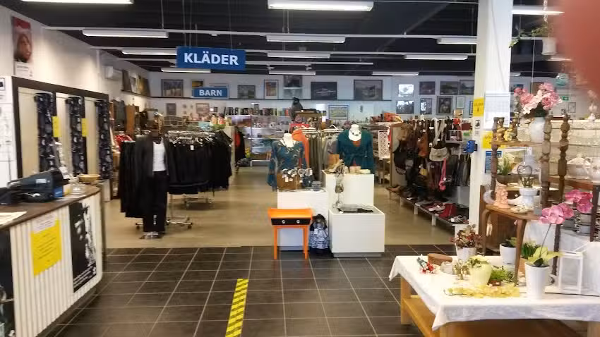 Lagadalskyrkans Second Hand