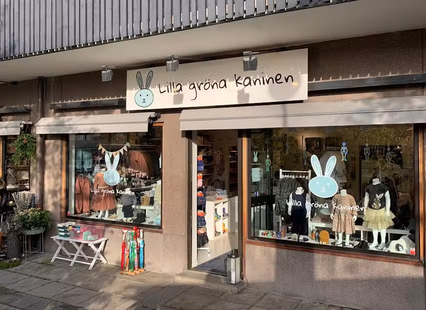 Lilla gröna kaninen AB