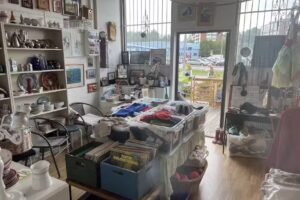 Loppis & hantverk f&ouml;reningen folkbildning f&ouml;r frihet