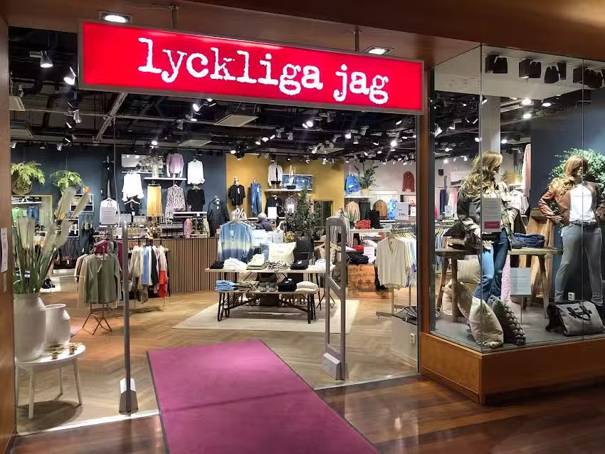 Lyckliga Jag