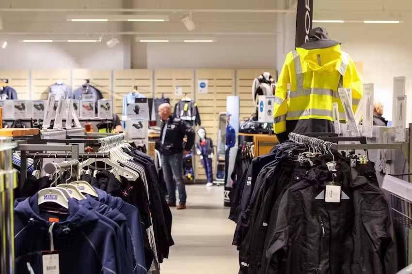 Mercus Yrkeskl&auml;der AB