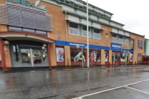 Mercus Yrkeskl&auml;der Huvudkontor