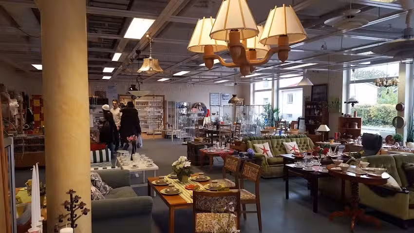 M&ouml;tesplats Kupan R&ouml;da Korset Borgholm