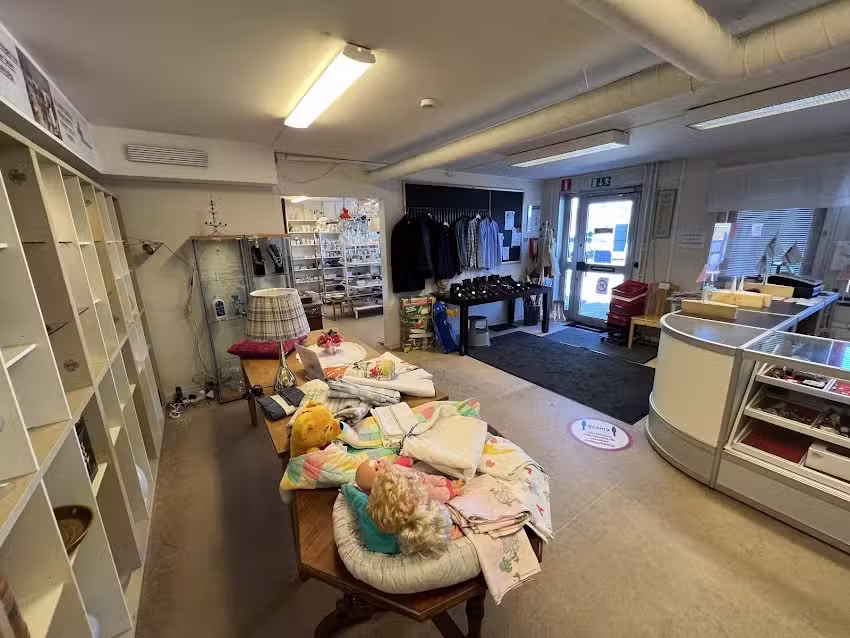 M&ouml;tesplats Kupan R&ouml;da Korset Danderyd