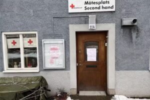 M&ouml;tesplats Kupan R&ouml;da Korset &Ouml;sterhaninge Dalar&ouml;