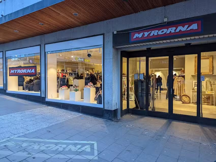 Myrorna – Second hand Mäster Samuelsgatan