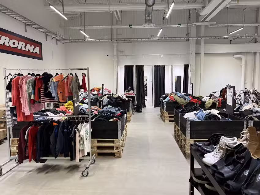 Myrorna &ndash; Second hand Outlet Botkyrka