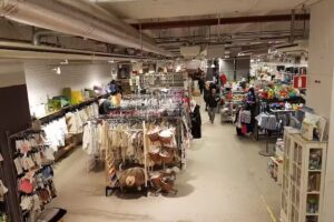 Myrorna &ndash; Second hand Sk&auml;rholmen