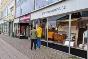 Myrorna &ndash; Secondhand J&auml;rntorget