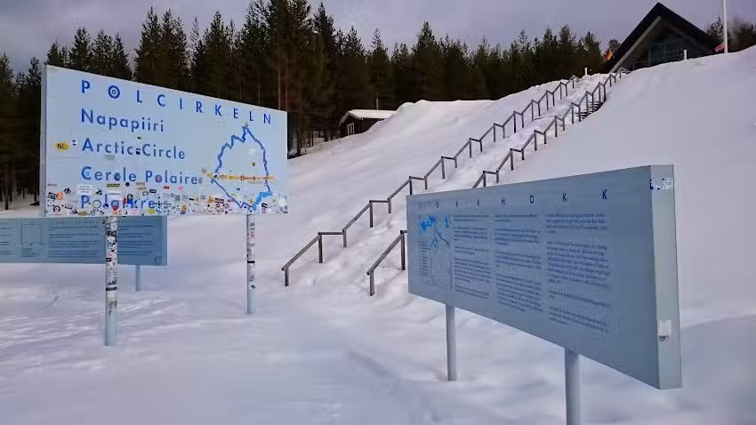 Napapiirin putiikki & kahvila – Polcirkeln Butik & Café